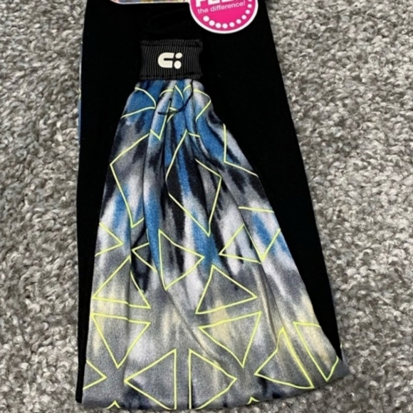 🎀 Scunci Blue Glow In The Dark Headband - Picture 2 of 7